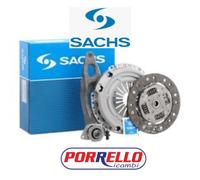 KIT FRIZIONE SACHS 3000951097 ORIGINALE SMART FORTWO (451) FORFOUR (454)