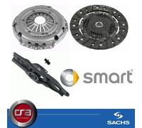 Kit Frizione + Cuscinetto Sachs Originale Smart Fortwo (451) 1.0cc - 800cdi
