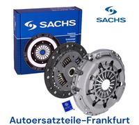 Kit frizione Sachs per FORD FIESTA V 5 FUSION 1.4 TDCi + MAZDA 2 (DY) 1.4 CD