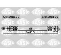 Kit frizione SASIC 215mm - SCL4341 per RENAULT CLIO 1.5 dCi (B/CB07)