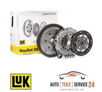 LUK Kit frizione più volano motore PEUGEOT 308, CITROEN BERLINGO, PEUGEOT 307, CITROEN XSARA, PEUGEOT PARTNER (600 0084 00)