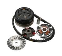 Kit frizione scooter 7g e variatore 15x12mm e 17,7 774 cinghia di trasmissione compatibile con BWS Aerox YW 100cc a 2 tempi