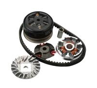 Kit frizione scooter variatore 7G 15x12mm 17 7 774 cinghia di trasmissione compatibile con parti automobilistiche del motociclo Bws Aerox Yw 100cc 2 tempi