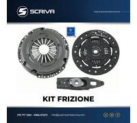 kit frizione smart forfour 1.3 1.5 cc anno 2004>2006 3PEZZI 3000951040 SACHS