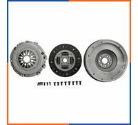 Kit frizione SMF per RENAULT | 12310-00Q1E, 1231000Q1E, 7701477461