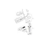 KIT FRIZIONE SWP 475-577 ORIGINALE STIGA - 118805690/0