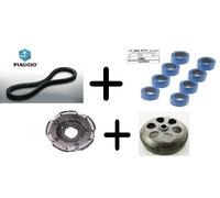 KIT FRIZIONE TOP CINGHIA ORIGINALE 8 RULLI CAMPANA PIAGGIO BEVERLY IE 500 2008