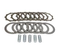 TRW Super kit frizione TRW lamelle/dischi inox, molle, guarnizione