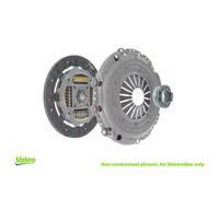 RIDEX 479C0148 Kit frizione per VW Polo Schrägheck (6R1, 6C1)