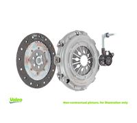 Valeo Kit frizione 834591 per Renault e Dacia (Sandero II, Logan MCV, Captur)