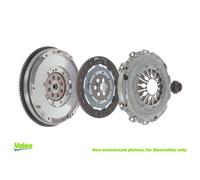 Kit Frizione Valeo 837057 Fullpack Dmf per Audi Porsche Seat Skoda VW Audi (faw)