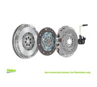 Kit Frizione Valeo 837433 Fullpack Dmf (csc) With Self Adjusting Technology per