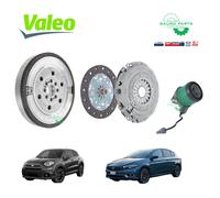 KIT FRIZIONE VALEO VOLANO BIMASSA E CUSCINETTO IDRAULICO FIAT TIPO 1.6 MULTIJET