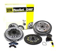 Kit Frizione + Volano Bimassa 4pz Luk Opel Corsa C Meriva Combo 1.3 CDTI 16V