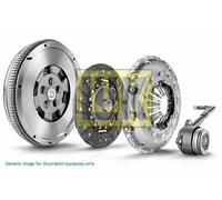 KIT FRIZIONE+VOLANO BIMASSA (4PZ) LUK PER FORD FOCUS II (DA) 1.6 TDCI