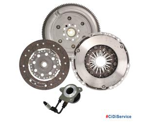 Kit Frizione + Volano Bimassa Luk Hyundai Santa Fe' Kia i30 Tucson 2.0 CRDi