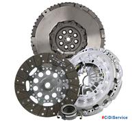 Kit frizione + Volano Bimassa LUK Kia Sorento I (JC) 2.5 CRDi 125KW 170 CV D4CB