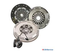 Kit Frizione + Volano Bimassa Luk Opel Astra H 2.0 Turbo Benzina