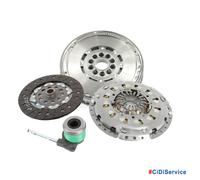 Kit frizione + Volano Bimassa Luk Volvo V70 S60 S80 XC70 XC90 2.4 D5 dal 2001>10