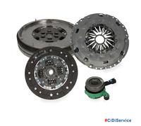 Kit Frizione + Volano Bimassa Mitsubishi Outlander II Grandis 2.0 DI-D 140 CV