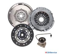 Kit Frizione + Volano Bimassa Opel Astra J Insignia Zafira 1.6 Turbo Benzina CNG
