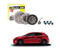 Kit Frizione + Volano Bimassa per Fiat Bravo II 198 1.4 16v 103 Kw