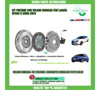 kit frizione+volano Bimassa per Fiat Lancia Bravo II 2008-2014 Valeo 837011
