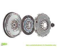 KIT FRIZIONE VOLANO COMPLETO VALEO ALFA 156 147 - LANCIA LYBRA 1,9 JTD 837038