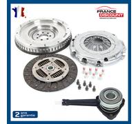 Kit 4 Monete Meccanismo Frizione Volante Motore Fisso per Espace Laguna 2 1.9