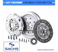 KIT FRIZIONE VOLANO CUSCINETTO 4PZ COMPATIBILIE CON A3 AUDI A3 «1.6 TDi 116 Cv