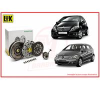KIT FRIZIONE + VOLANO + CUSCINETTO IDRAULICO LUK ORIGINALE per