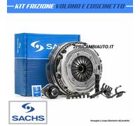 KIT FRIZIONE + VOLANO + CUSCINETTO SACHS AUDI A4 B8 Q5 A5 2.0 TDI 105KW 143CV