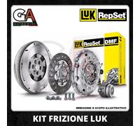 kit frizione volano Fiat Grande Punto 1.3 multijet 66 kw 90 cv 6 MARCE Luk