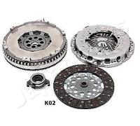 KIT FRIZIONE + VOLANO JAPANPARTS KV-K02 KIA SORENTO (JC) 2.5 CRDi