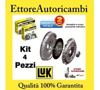 KIT FRIZIONE + VOLANO LUK 4 PEZZI FIAT IDEA LANCIA MUSA 1.9 JTD 74 KW 188B2000