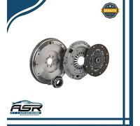 KIT FRIZIONE VOLANO MODIFICATO PER TOYOTA RAV 4 II AVENSIS 2.0 COROLLA D-4D 85KW
