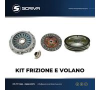 KIT FRIZIONE + VOLANO MODIFICATO TOYOTA RAV 4 II 2.0 D-4D 4WD DAL 2001 AL 2005