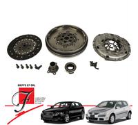 KIT FRIZIONE VOLANO MONOMASSA MODIFICA VW GOLF SERIE 5 e 6 AUDI A3 1.6 1.9 TDi