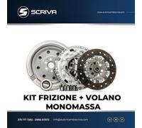 KIT FRIZIONE 4 PEZZI C/VOLANO MONOMASSA FIAT MULTIPLA 1.9JTD 110CV MK40027