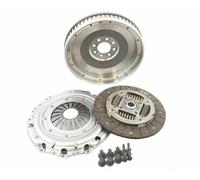 Kit Frizione + Volano Monomassa Valeo 4pz Fiat Grande Punto 1.3 Mjet 66kw 90cv