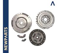Kit Frizione + Volano Motore FORD 1.8 TDCI 240mm Alluminio 23 Denti