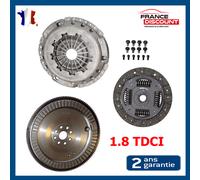 Kit 4 Pezzi Frizione Volante Motore per Ford Tourneo Connect Focus 1.8 TDCI