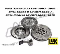 KIT FRIZIONE VOLANO OPEL ASTRA H - CORSA D - MERIVA 1.7 CDTI 125 CV 6 MARCE