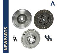 Kit Frizione + Volano Rigido Per Golf 4 A3 Leon Bora Ibiza 1.9 TDI
