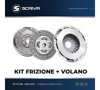 KIT FRIZIONE+VOLANO VOLKSWAGEN TOURAN EOS GOLF PLUS 6 5 SKODA OCTAVIA 2.0 1968cc