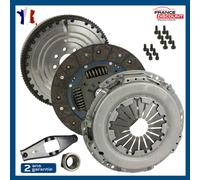 Kit 4 Pezzi Volante Motore Fisso Cuscinetto Frizione per Ford Transit 2.4 Di