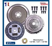 Kit Frizione Volante Motore + Cuscinetto per Seat Ibiza 1.8 T Cupra E 4 Tdi