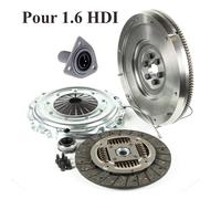 Kit Frizione Volano Cuscinetto & Guida C3/ C4/ C5/ 206/207/307/508 1.6 Kit 110Ch