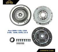 Kit Frizione + Volante Motore Rigida per 118D 120D 318D 320D 520D E60 X3 E91