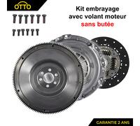 Kit Frizione + Volante Motore Rigida per Mazda 3 5 Volvo C30 S40 II V40 V50 D2